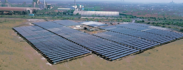 Năng lượng mặt trời trên đất 8.5 mWP - Điện Năng Lượng Mặt Trời 4PEL - Công Ty TNHH Fourth Partner Energy Việt Nam